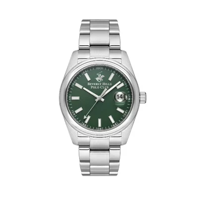 Beverly Hills silver watch