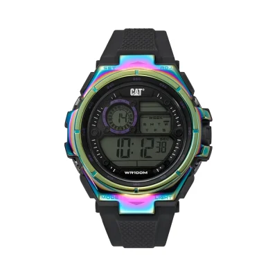 Buy CAT digital silicone watch