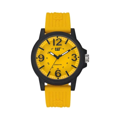 Buy CAT silicone men's watch