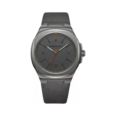 Buy Kenneth Cole leather watch