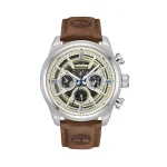 Buy Timberland analog leather watch