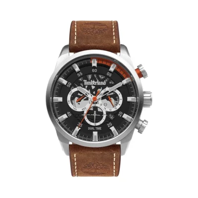 Buy Timberland leather men's watch