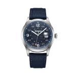 Buy Timberland leather steel watch