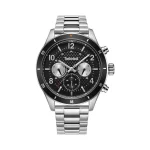 Buy Timberland steel silver watch