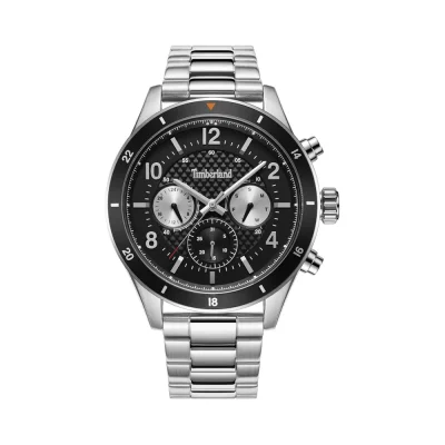 Buy Timberland steel silver watch
