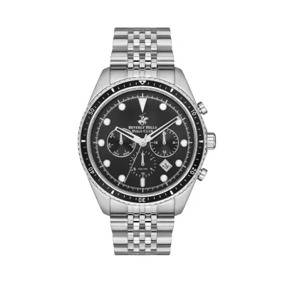 Buy a Beverly Hills silver watch