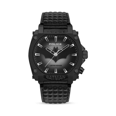 Buy police black men's watch