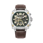 Buy police leather men's watches