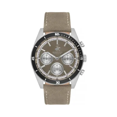 Buy polo leather men watches