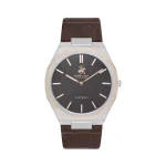 Buy polo leather men's watches