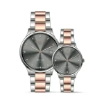 Buy silver rose gold Roamer men's watch