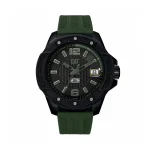 CAT green men's watch