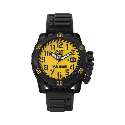 CAT silicone men's watch