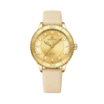 Cream Navy Force women's watch