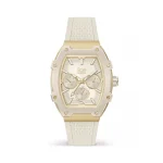 Cream ice watch analog watch