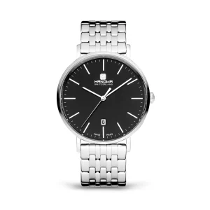 HANOWA black dial men's watch