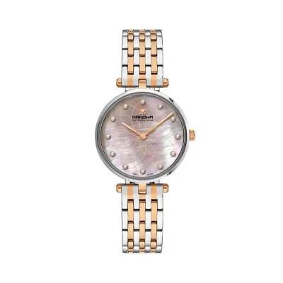HANOWA clamshell watch