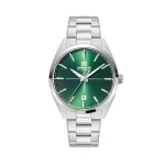 HANOWA green dial watch