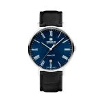 HANOWA navy dial watch