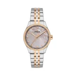 HANOWA silver rose gold watch