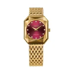 JOWISSA red gold watch