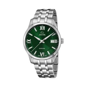 Jaguar green analog men's watch