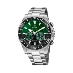 Jaguar green men's watch