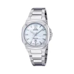 Jaguar silver women's watch