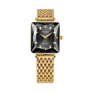 Jowissa black gold watch