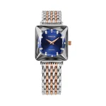 Jowissa blue rose gold watch