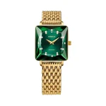 Jowissa green gold watch