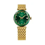 Jowissa green gold women's watch