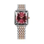 Jowissa red dial women's watch