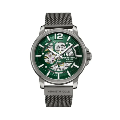 Kenneth Cole automatic green dial