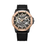 Kenneth Cole automatic leather watch