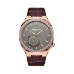 Kenneth Cole brown leather watch