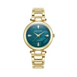 Kenneth Cole gold women's watch