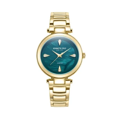 Kenneth Cole gold women's watch
