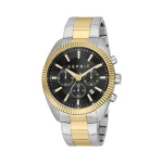 Men's Silver Gold Spirit watch