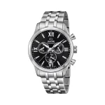 Men's analog steel Jaguar watch