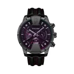 Men's police hologram watch