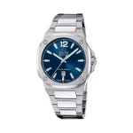 Men's silver Jaguar watch