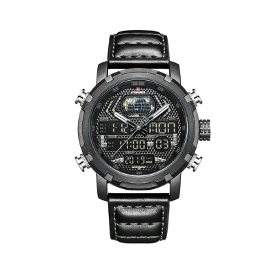 Navy Force black men's watch