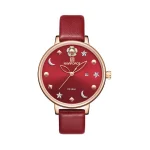 Navy Force red women's watch