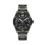 Police black dial men's watch