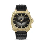 Police black men's watch