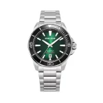 Police green dial men's watch