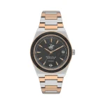 Polo black dial watch