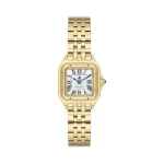 Polo gold women's wristwatch