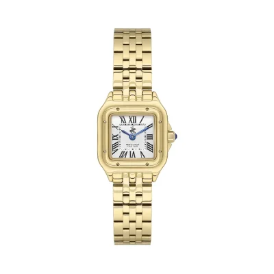 Polo gold women's wristwatch